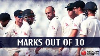 Bangladesh vs Australia 2017: Marks out of 10 for visitors